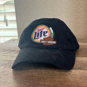 Harley-Davidson Black Cap with Logo